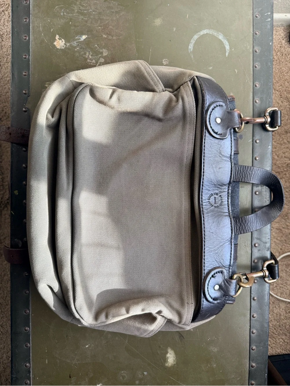 Vintage Filson X J Crew Medium Field Bag